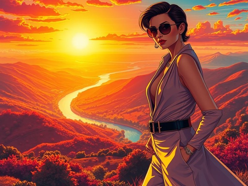 Ein Bild, das den Ausdruck "de película" illustriert